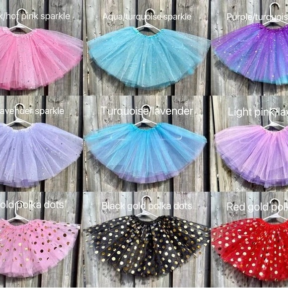 Sparkle Tutu 4 full layer baby to adult - Picture 5 of 8